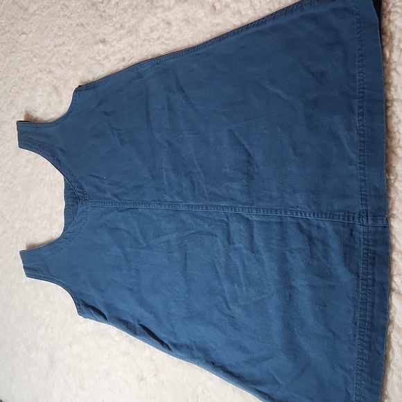 Cotopaxi Mercado Angular Pockets Organic Cotton Camp Dress Sz M-In BLUE - Picture 7 of 10